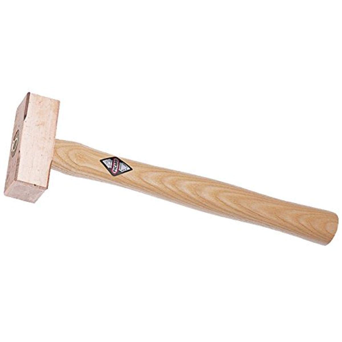 Picard 0033001-0500 Kupferhammer Fäustelform mit Eschenstiel, 500 g
