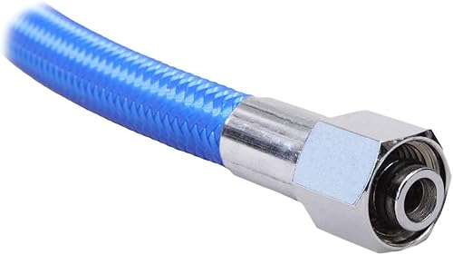 Miniatura 5 de XS Scuba Miflex - Mangueras trenzadas de baja presión, color azul, 84 pulgadas