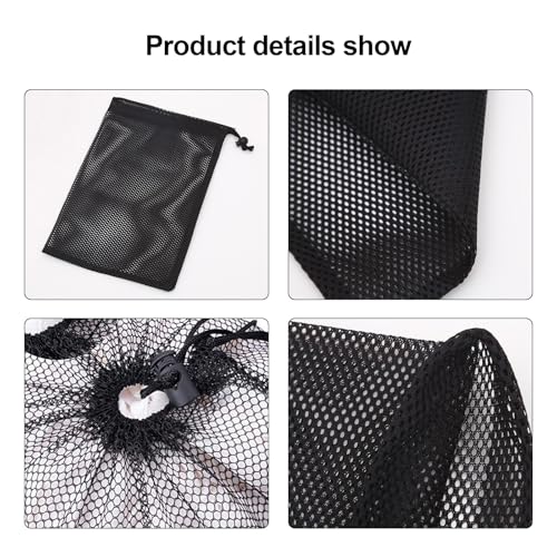 Editbar Pack of 2 Pump Filter Net Bags, Pond Pump Filter Bags, Filter Bags Aquarium - Image 4