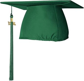 Endea Graduation Matte Cap & Tassel