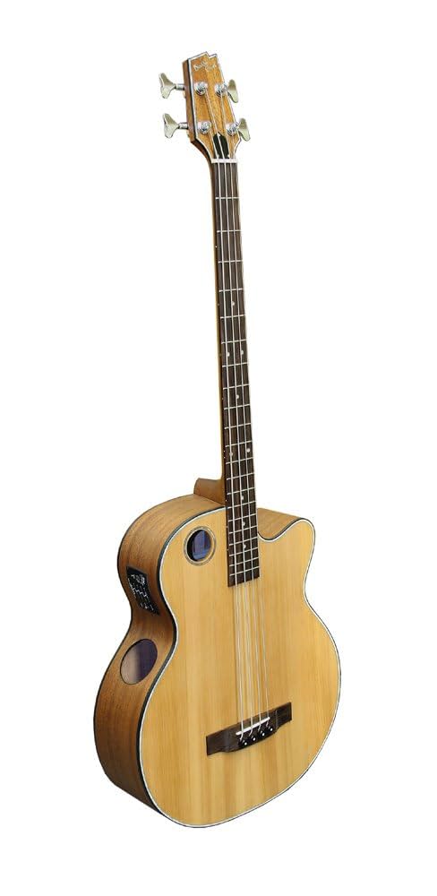 ◆大感謝祭!! Boulder Creek EBR3-N4 G1B22703 EBR3-N4 Acoustic-Electric Bass – Boulder Creek Guitars
