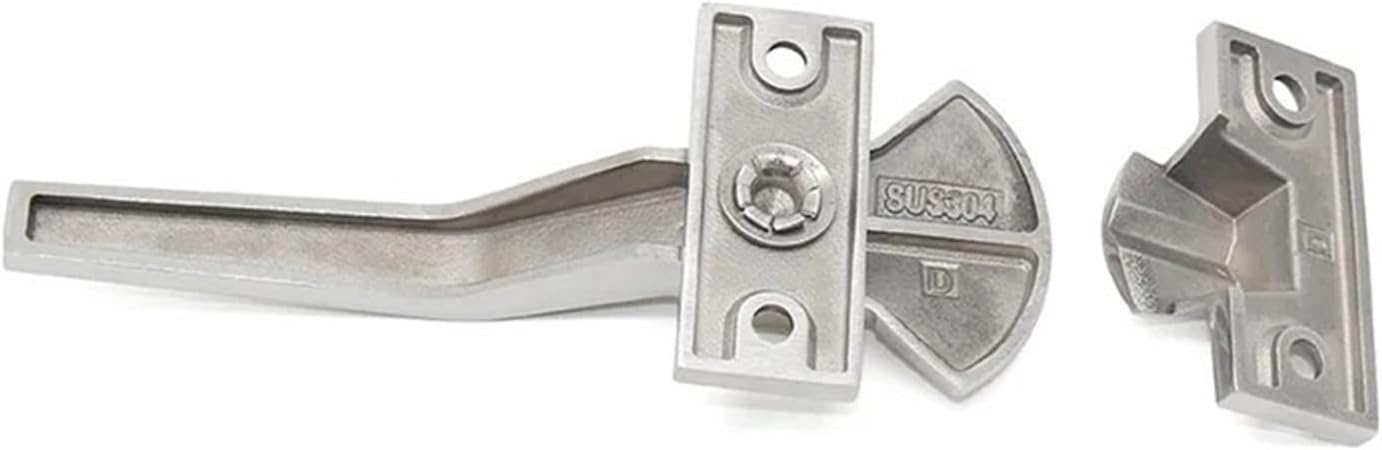 Industrial Equipment Oven Freezer Door 304 Stainless Steel Pressing Handle 1Pcs