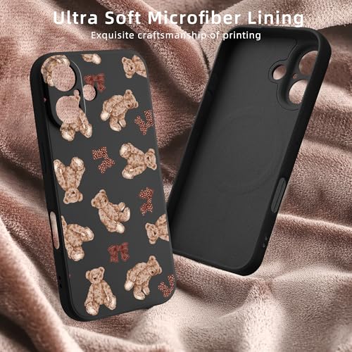 Coque iPhone 16 antichoc silicone magnétique fini les rayures sur objectif