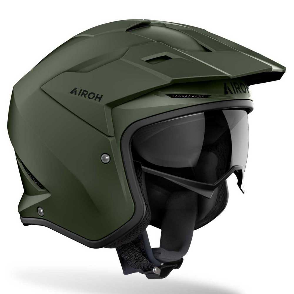 AIROH KOMBAKT COLOR MILITARY GREEN MATT XL