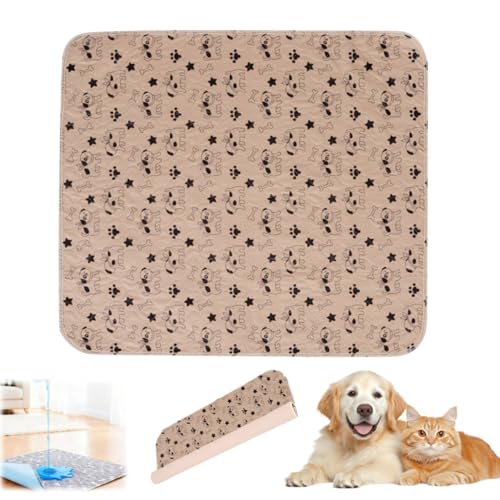 Image of Puppy Pads with Pheromones,Washable Puppy Pee Pads for Dogs,Reusable Puppy Pads Washable for Dogs & Cats,Washable,Durable Leak-Proof & Anti-Slip Pet Training Pads for Home & Trave