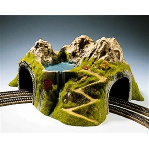 Noch 05180 43 x 41 cm Curved Tunnel Double Track Landscape Modelling Cover