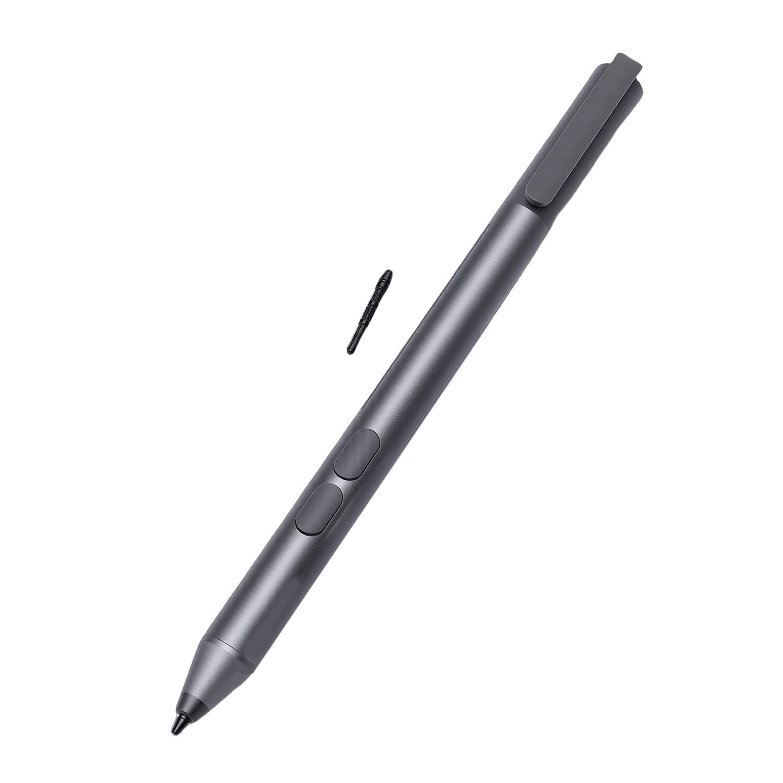 Tonysa Aktiver Zeichenstift für 2 in 1 Notebooks, Digitaler Eingabestift mit Feiner Spitze und Handflächenunterdrückung für Touchscreen Laptops, Wiederaufladbarer Schreibstift