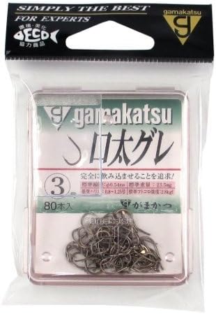 がまかつ(Gamakatsu) シングルフック 口太グレ ザ・ボックス