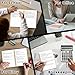 YDMADE Spiral Notebook, Hardcover Notebook for School & Work, Lined Journal Notebook for Men & Women,120 Pages A5(6 “x8”) (Pink)