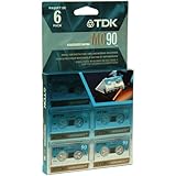 TDK Microcassette Multi-Pack