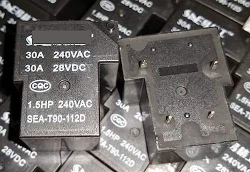 Relé SEA-T-90-112D T-90-1A-12V-4P-30A interruptor magnético de 4 pines