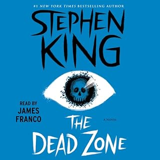 The Dead Zone Audiolibro Por Stephen King arte de portada