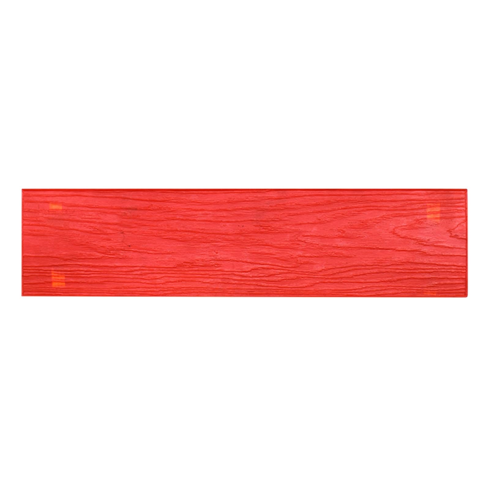 JYBNBBE Wood Grain Stamp Mat for Concrete Ground, Concrete Molds Wood Plank Texture, Cement Imprint Stamping Tools for Walkways/Garden Paths/Steps (Style 2)