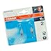 Produktbild 2 x Osram G4 Halogen Stiftsockellampe 10W 12V MATT Halogenlampe Halostar 64415F