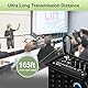 XIAOKOA Drahtloses Mikrofon,Headset Mikrofon Kabellos,UHF Funkmikrofon mit LED Digitalanzeige, für Touristenführer/Dozent Lehre/Große Konferenzaktivitäten
