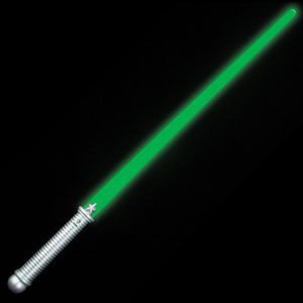 Super Bright LED Light Sword Sabre Saber (GREEN)