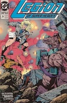 Comic Legion of Super-heroes, Vol. 4, No. 16, Mar. 1991 Book