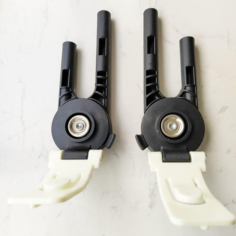 Buggy Sun Canopy Clips for Bugaboo Bee3 Bee5 Pushchair Sunshade Support Rod Clamp Pliers Buckle Stroller Replace Accessories(Clamp-Left B)