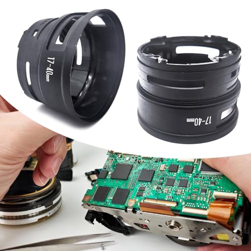 Bague d'adaptation pour objectif 17-40mm tube d'extension photo