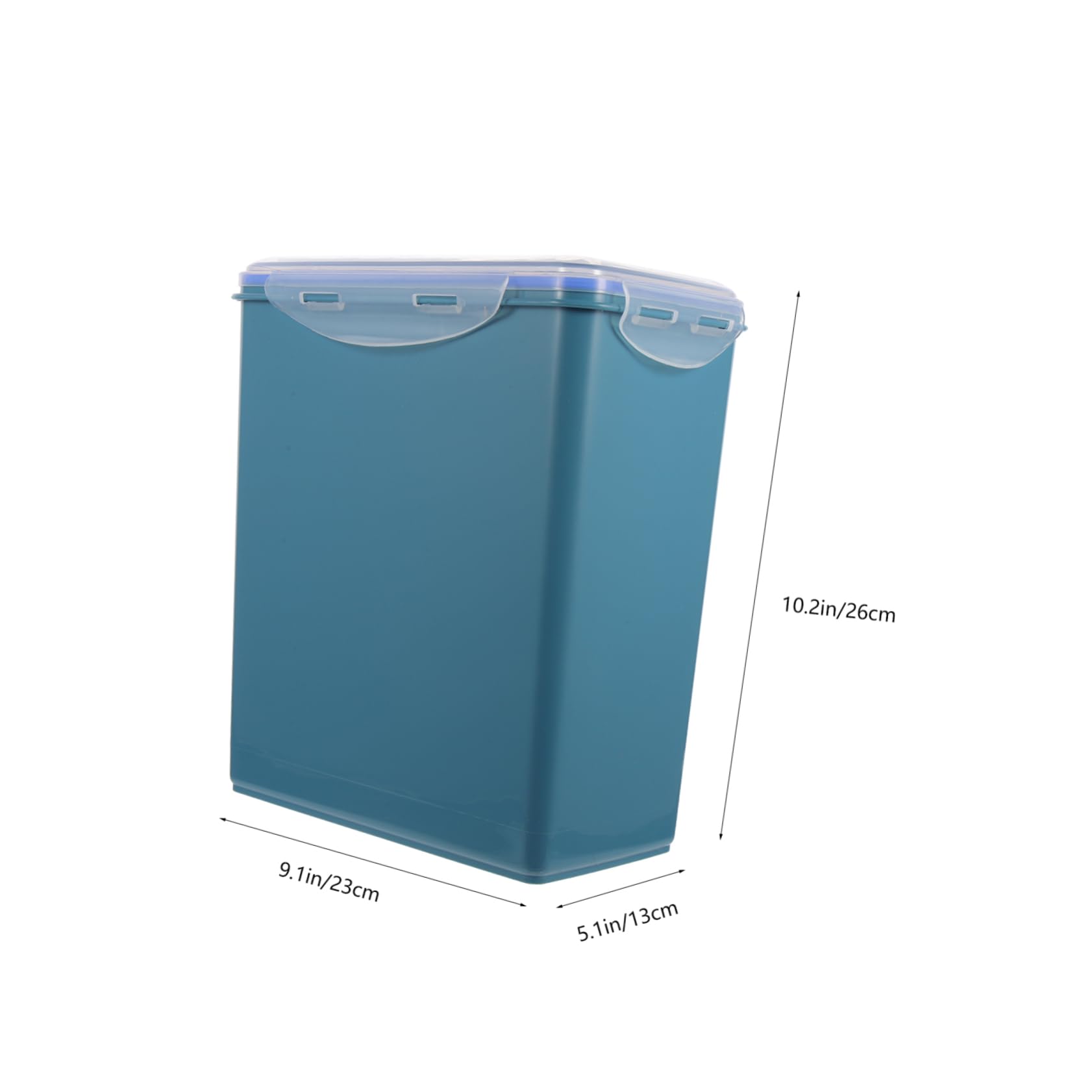 FONDOTIN Airtight Dog Food Bin Sealing Pet Food Container Pet Treat Storage Grain Storage Barrel Cat Dog