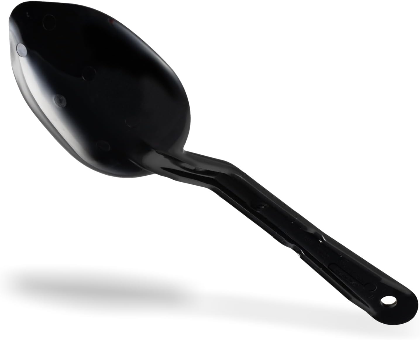 Carlisle FoodService Products 441003 Serving Spoons, 11-Inch, Polycarbonate, Black (Case of 12)