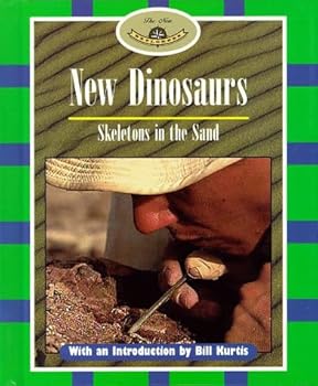 Hardcover New Dinosaurs: Skeletons in the Sand Book