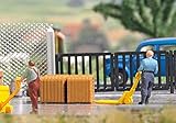 1 Stück Busch 8855 A-Set Hubwagen
