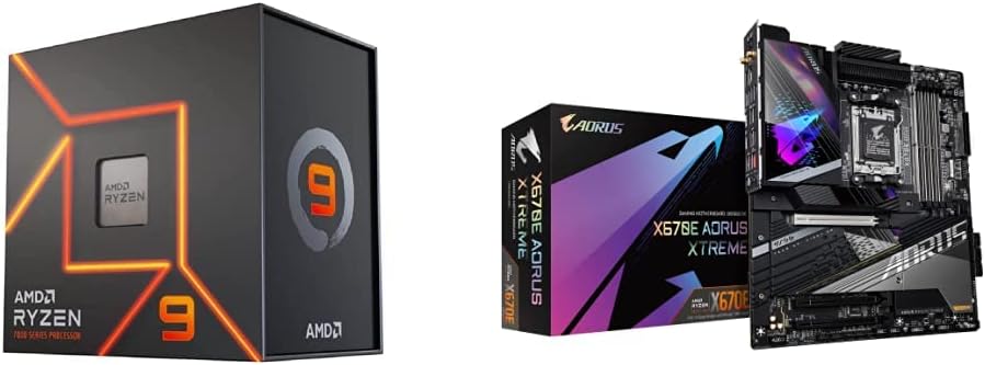 CPU 7900X + GIGABYTE X670E AORUS XTREME