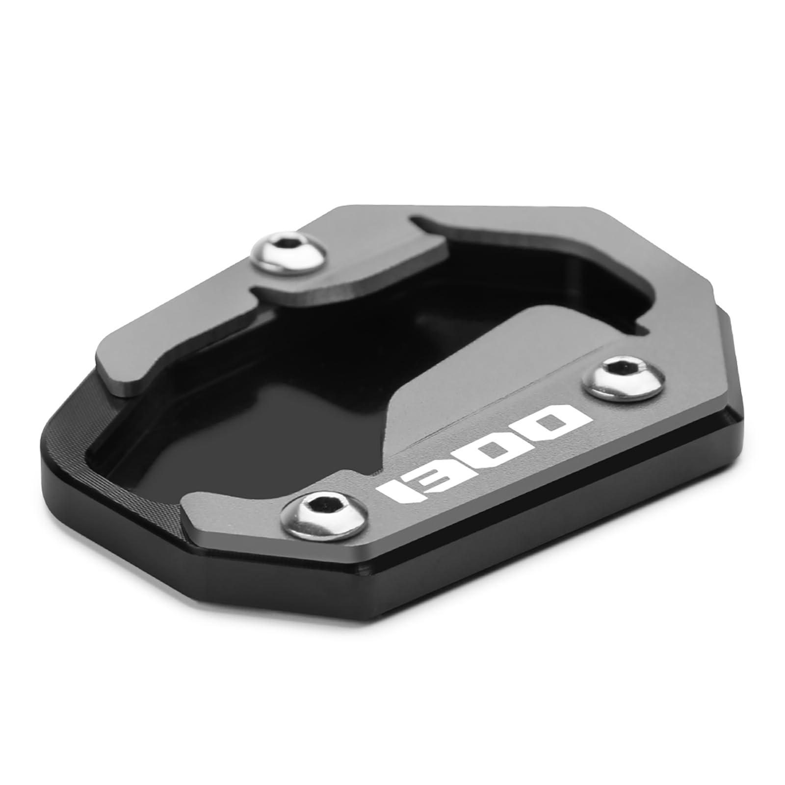 Per R1300GS R 1300 GS 2023 2024 2025 Moto Piastra Estensione per Cavalletto Laterale Moto Accessori (Titanio)