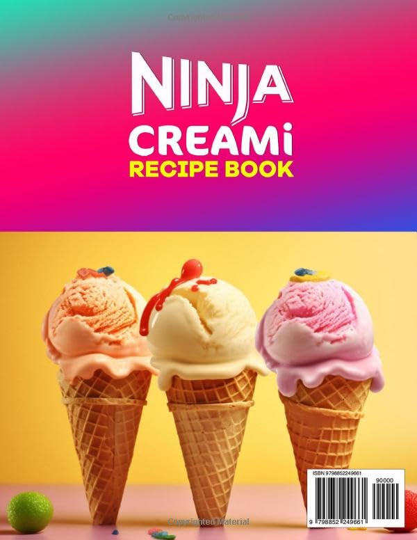 Ninja Creami Recipe Book Make Your Own Diverse Summer