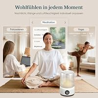 Levoit Smart Luftbefeuchter Schlafzimmer, 4,2 L Top-Fill, Reinweiß – Ansicht 5