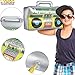 LYMGS 16 Inch Inflatable Boombox Radio Party Toy, 40cm Large Blow Up Retro 80s 90s BOOM BOX Speaker Balloon Decoration for Beach Party Kids Toy Prop Accessory, 1 Pack