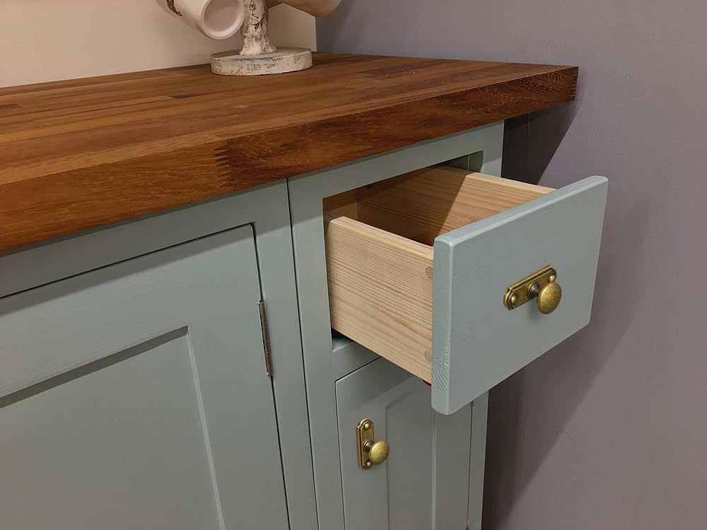 Goo-Ki Antique Brass Cabinet Knobs with Backplate Zinc Alloy Kitchen Hardware - 6 Pack Vintage Brass Drawer Knob Single Hole/Screw Cabinet Pulls Handles with Spacer