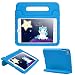 HDE Case for iPad Mini 4 - Shockproof Case for Kids with Stand Convertible Lightweight Cover for 4th Generation Apple iPad Mini 4-2015 Release (Blue)