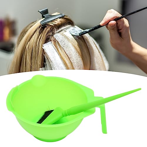 Conjunto De Mistura De Cores De Cabelo, Escova De Tintura De Cabelo, Tigela, Aplicador De Tintura De