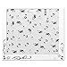 tumundo Feuille Autocollant Ongles Stickers Manucure Conseils Tips Décalque Floral Papillon Femmes Décoration Nail Art , modèle:mod 7