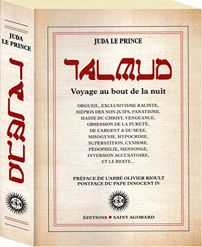 TALMUD - Voyage au bout de la nuit TALMUD - Voyage au bout de la nuit
