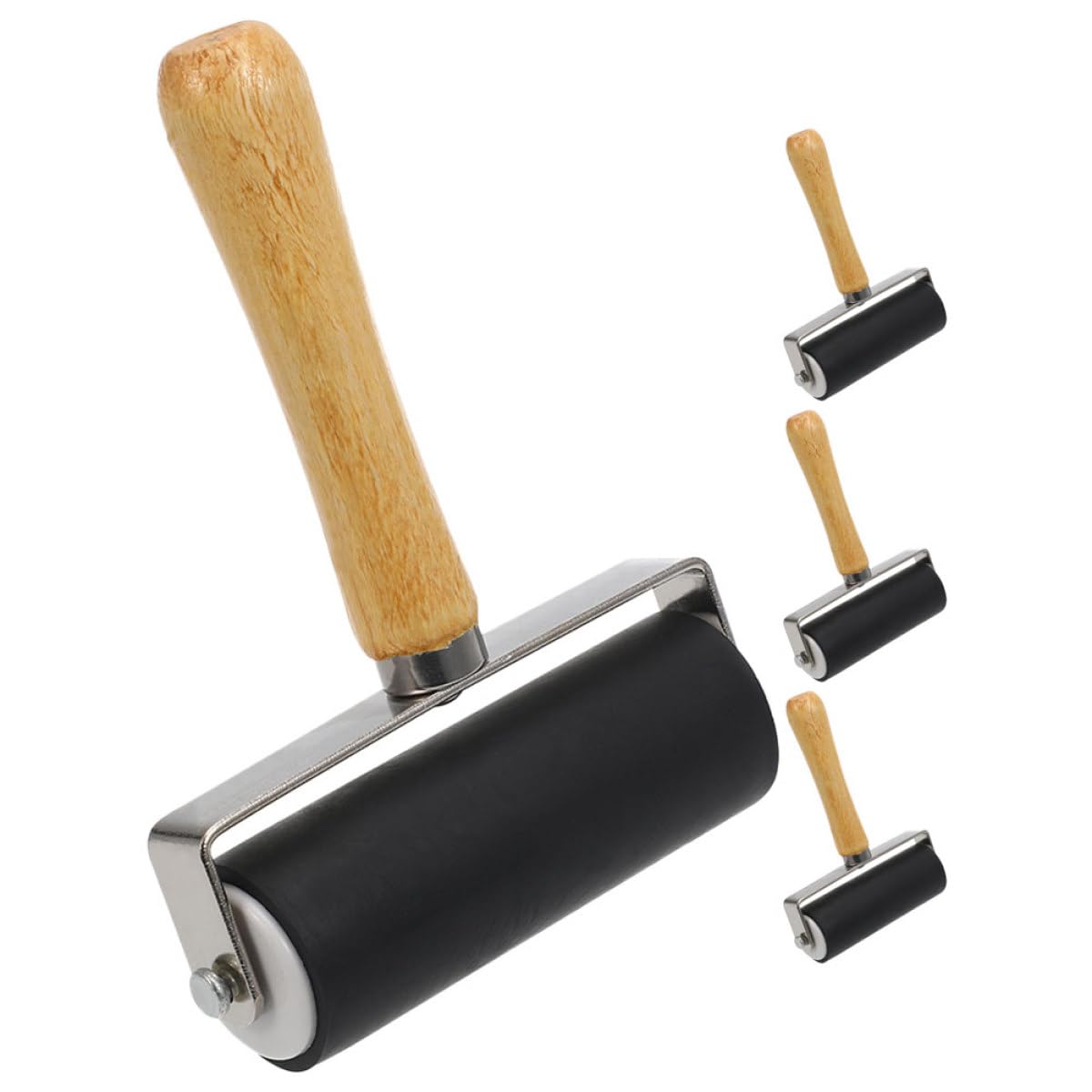 Rouleaux d'estampage arts plastiques et peinture pour atelier créatif