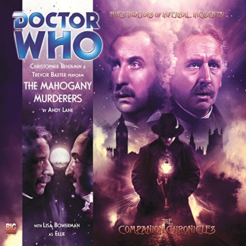 Doctor Who - The Companion Chronicles - The Mahogany Murderers (By Andy Lane) episode artwork