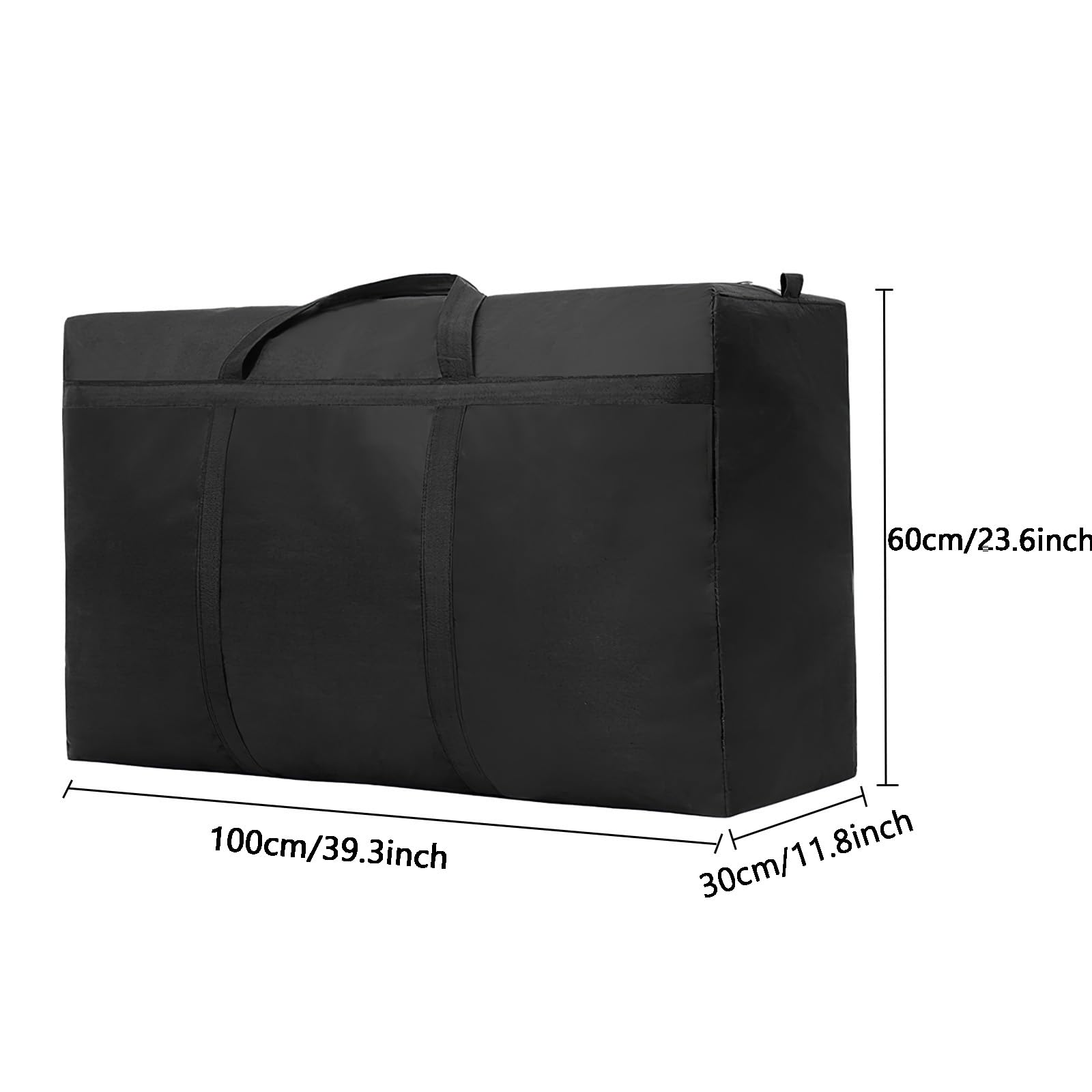ZACENYU 4 Pack 180L Large Moving Boxes Heavy Duty - Image 3