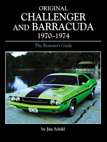 Original Challenger and Barracuda 1970-1974 (Original Series)
