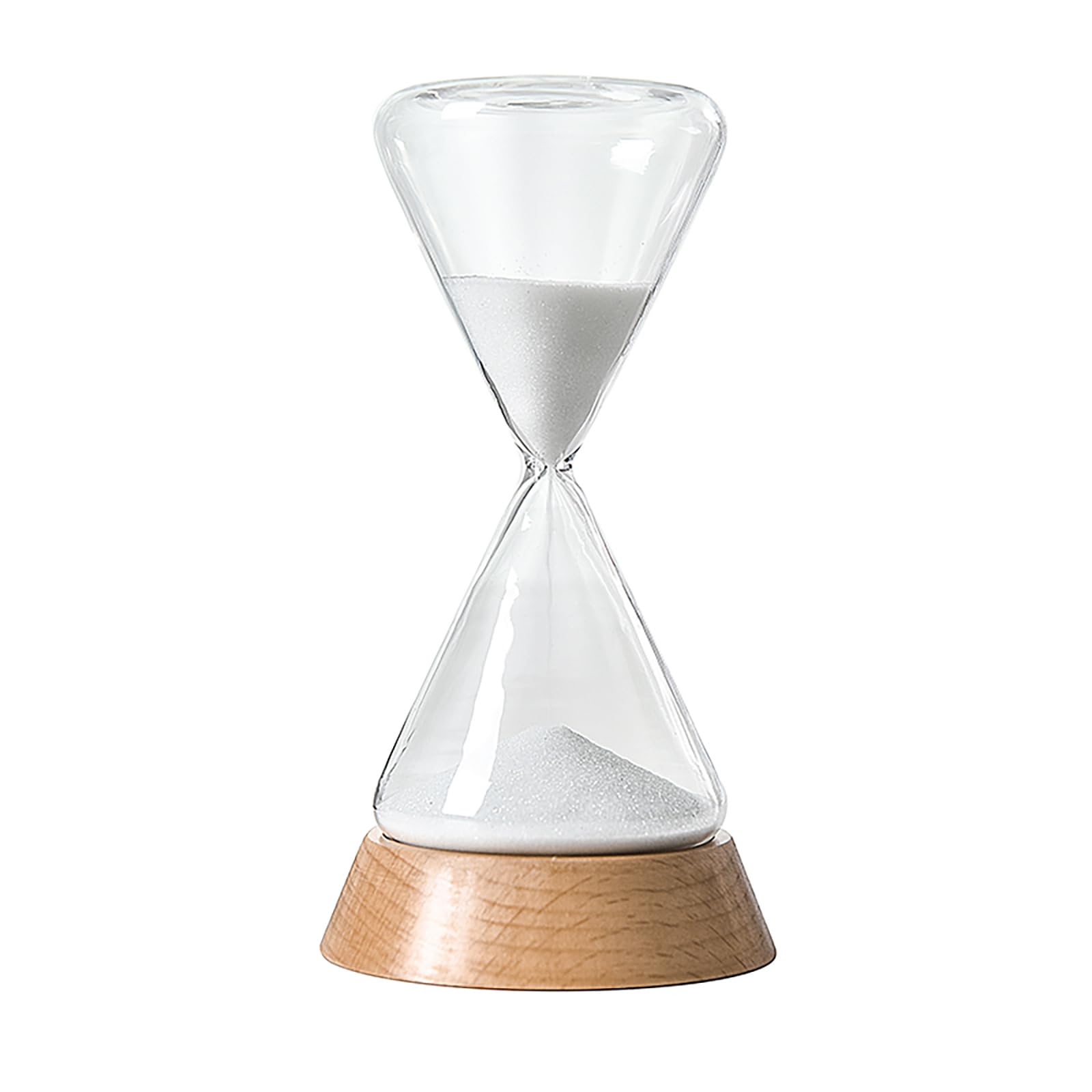 Sanduhr, Dekorative Sanduhr, Sanduhr, Deko-Sanduhr, Sanduhr-Timer mit Sockel, Zeitmanagement-Produktivitätstool – for den Schreibtisch im Homeoffice, 30 Minuten(30 Minutes)