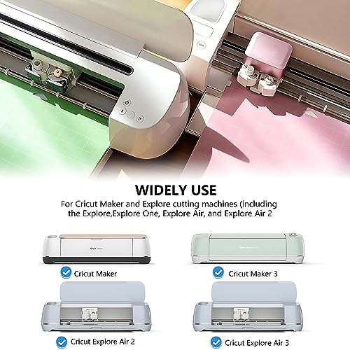 Utnvbtr XD-1 Premium Fine Point Blade Compatible With Cricut Maker 3/Maker/Explore 3/Explore Air 2/Air/One,Fine Point Blade Housing thumb #2
