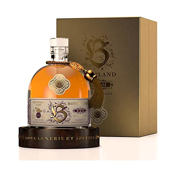 Bonpland Rum sein Finish bekommt der Rum in deutschen Weinfässern.