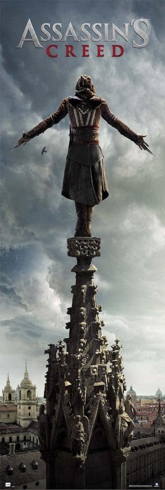 Grupo Erik Poster Assassins Creed - 20.8 x 62.2 inches / 53 x 158 cm - Shipped Rolled Up - Cool Posters, Art Poster, Door Posters & Prints