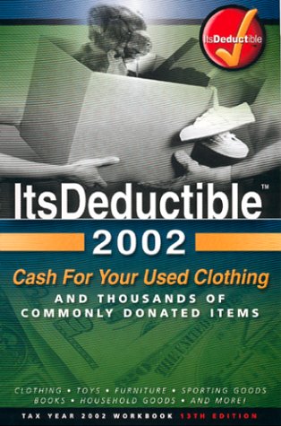 ItsDeductible 2002 Cash for Your Used Clothing