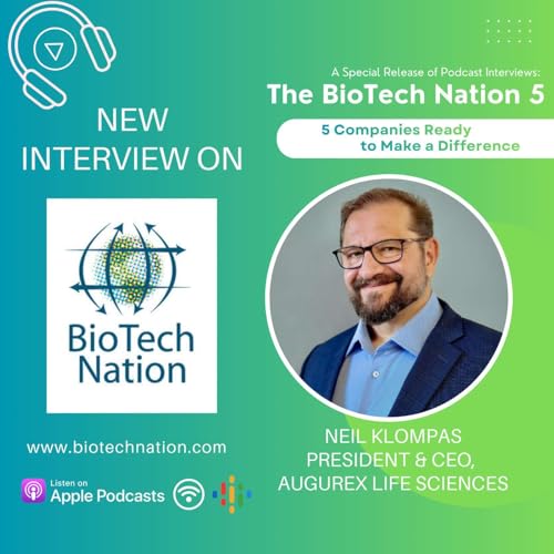 You&rsquo;ve Had Back Pain for 7-10 Years? Neil Klompas, CEO, Augurex