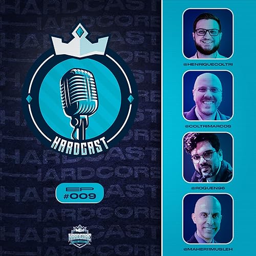 HARDCAST #009 - BRASILEIR&Atilde;O 2022 - 16&ordf; RODADA E MUITO PAPO SOBRE BOLA