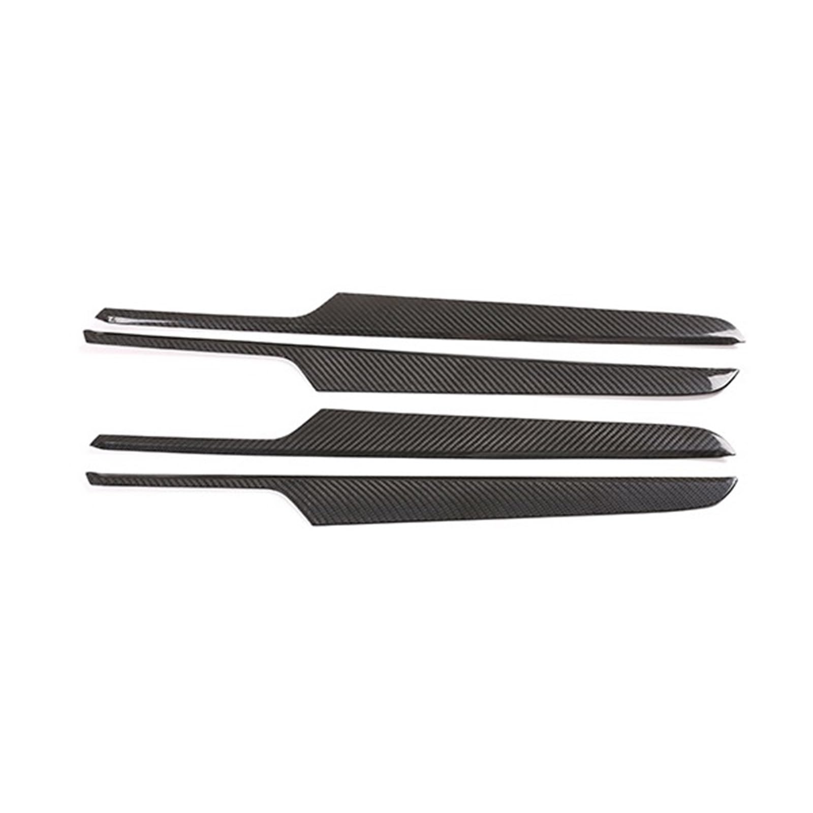 Compatible for Porsche Macan 14-22 Carbon Fiber Door Panel Sticker