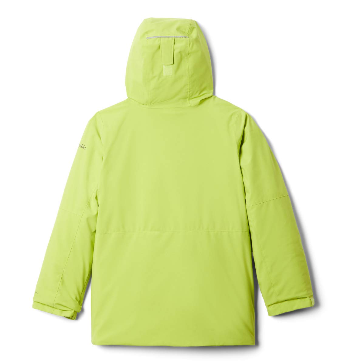 【超希少❗️】columbia down jacket Olive yellow Columbia Down Jacket Youth 14/16 USA / UK XL / EU 152 Yellow Black